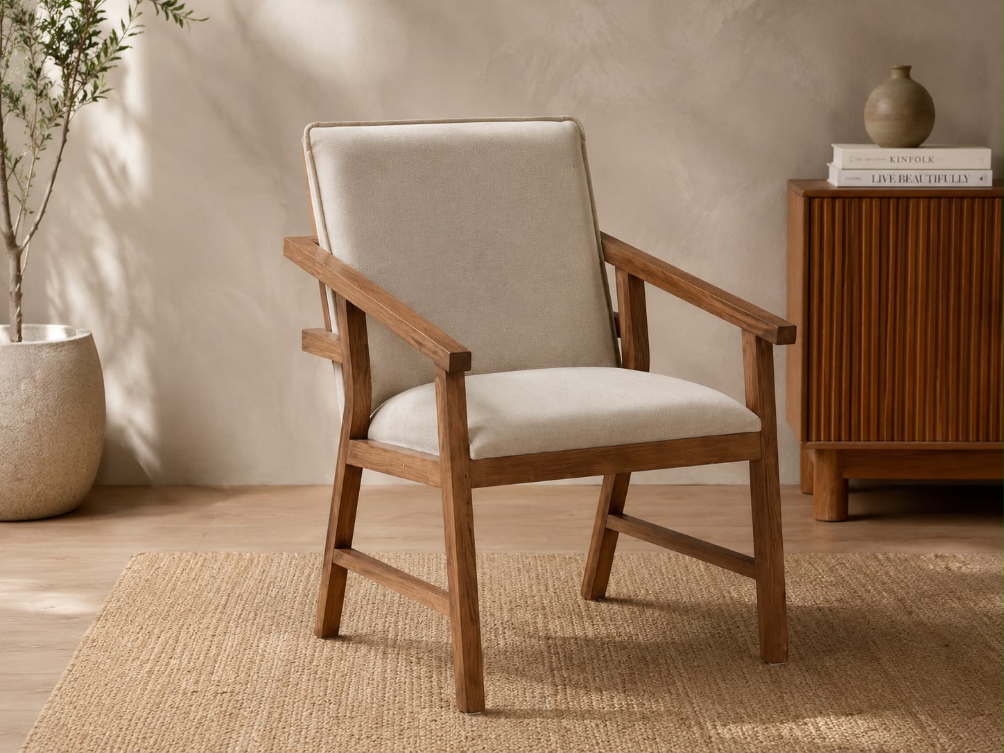 Silla Julieta Beige