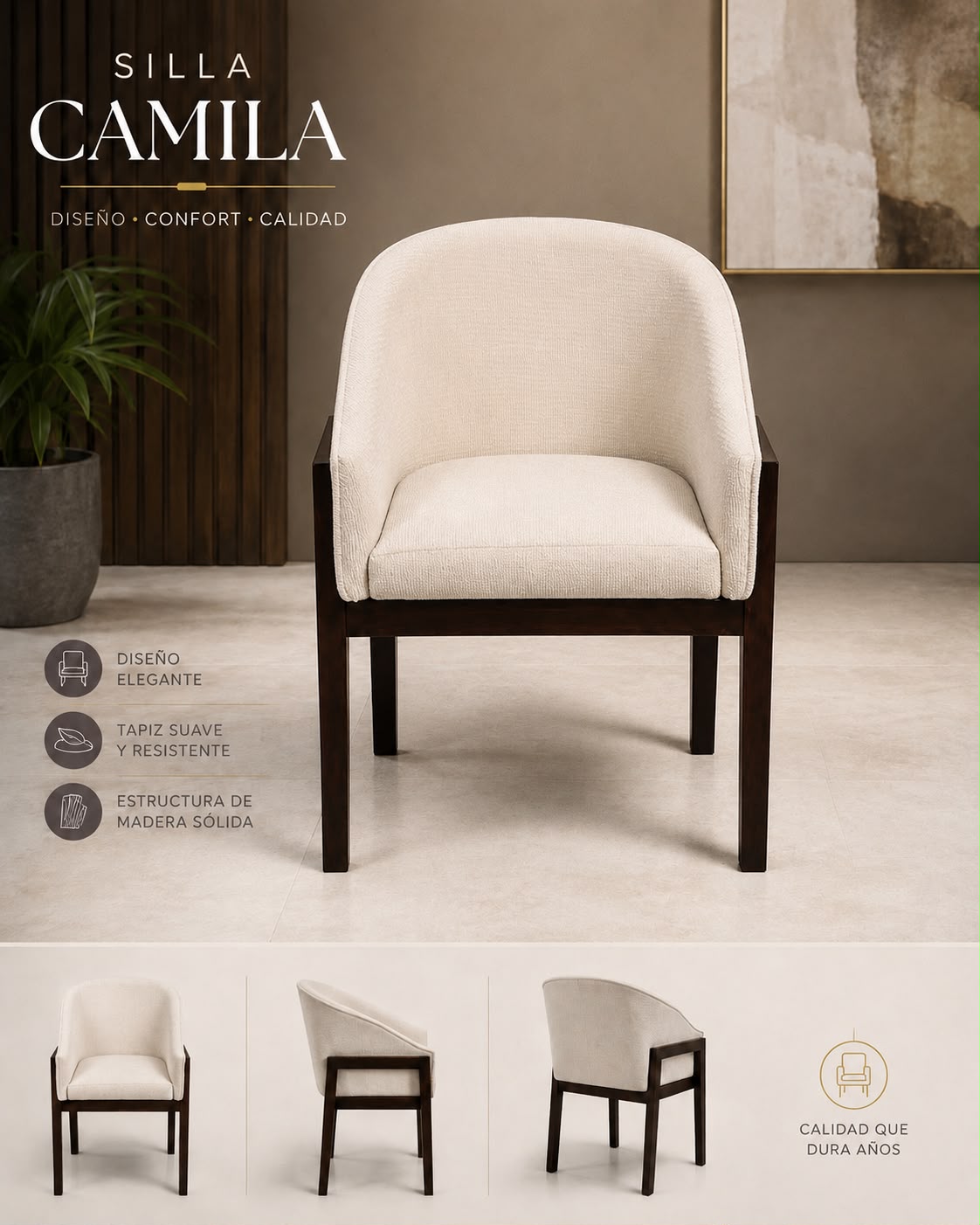 Silla Camila